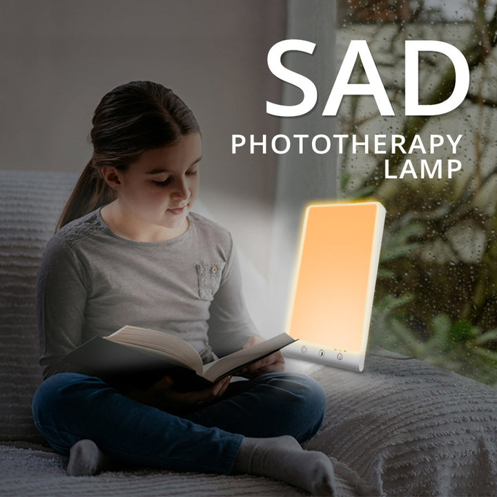 SAD Light Therapy Lamp, USB powered, modern design
