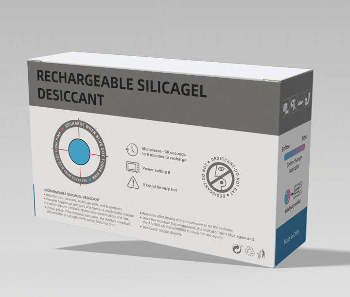 Moisture-absorbing dehumidification bag