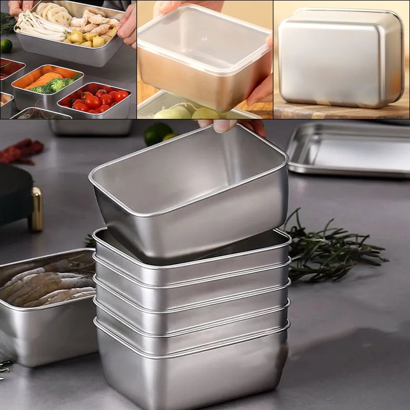 BowLift | Stainless Steel Food Storage Container