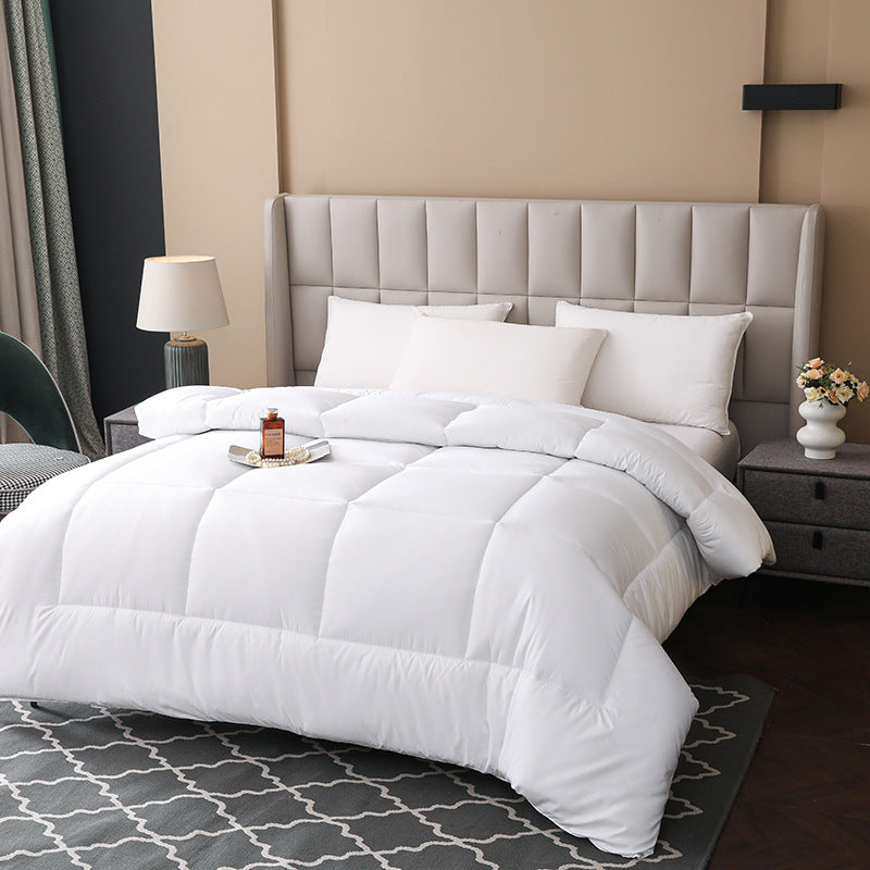 Duvet with down alternative, hotel quality