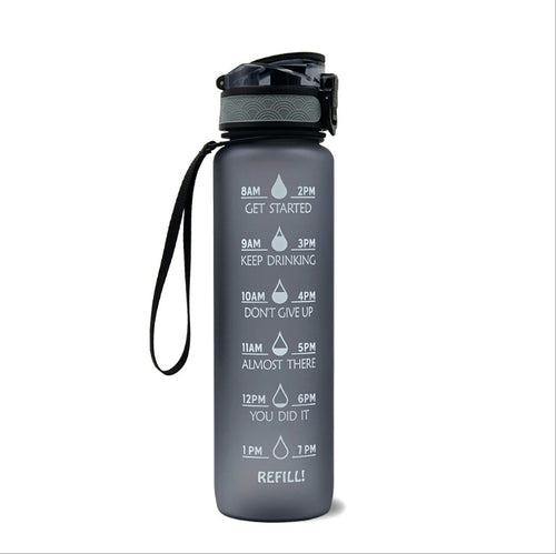 Tritan sports bottle, 1000 ml, heat resistant
