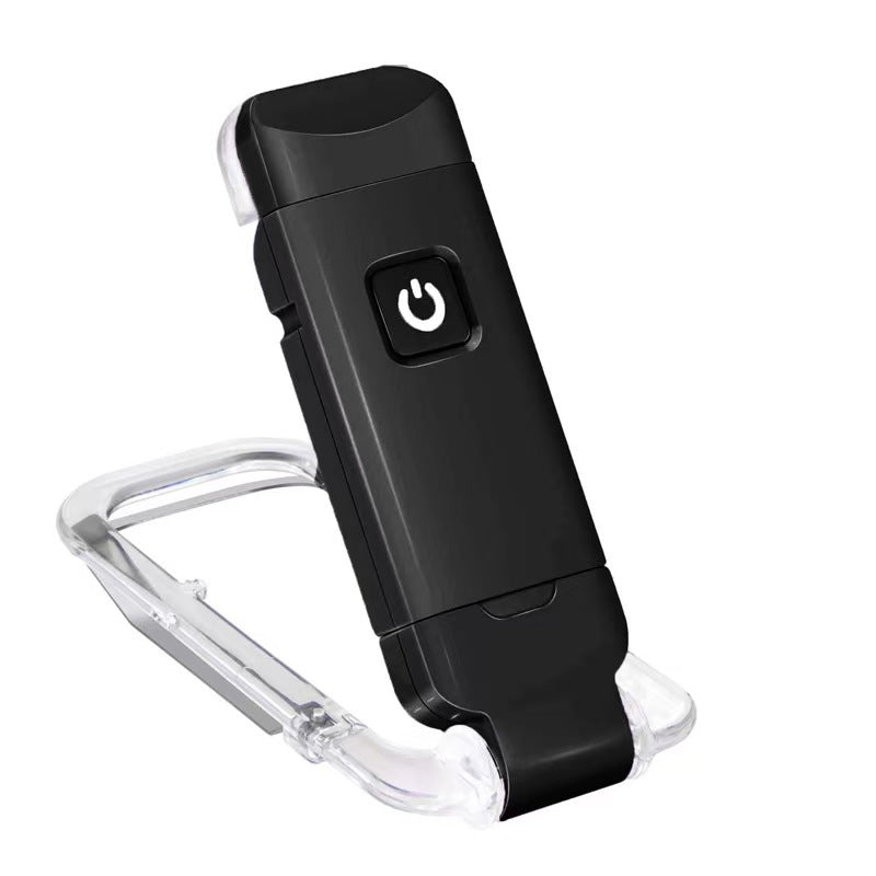 Adjustable LED Clip Light for Books and E-Readers