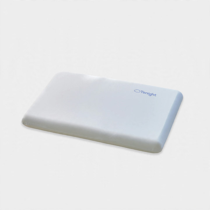 Memory foam neck support pillow