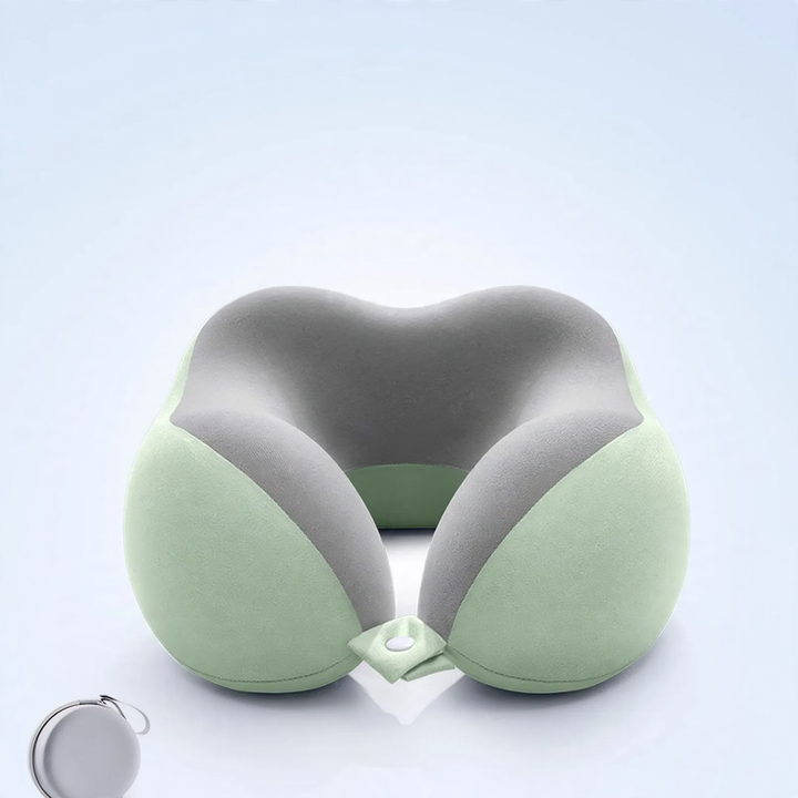 Memory Foam U Pillow with Ergonomic Design