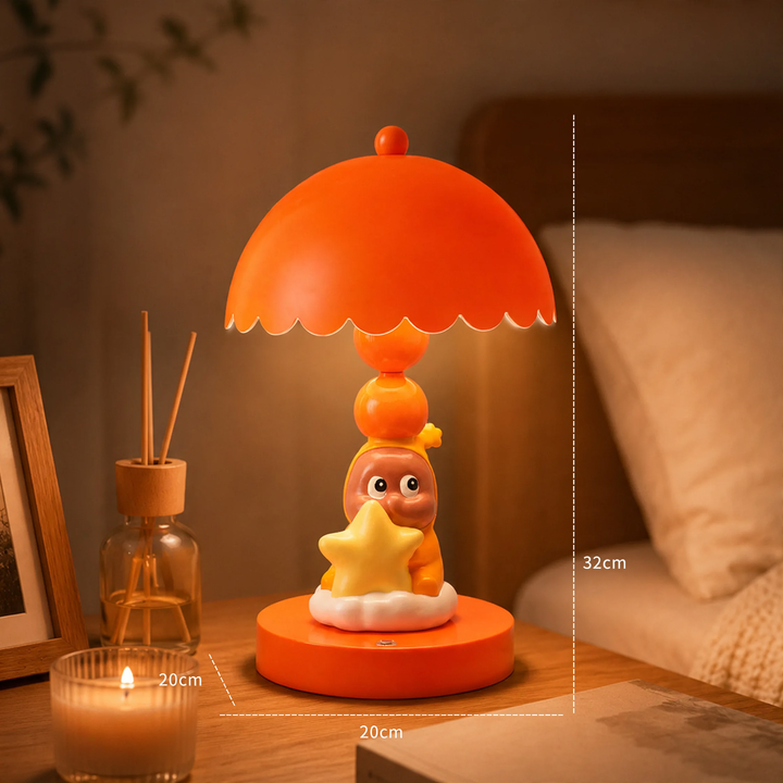 Cartoon-Star Table Lamp with Color Change