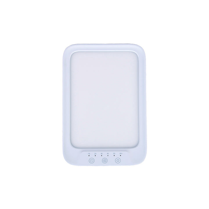 LED light therapy lamp with daylight simulation