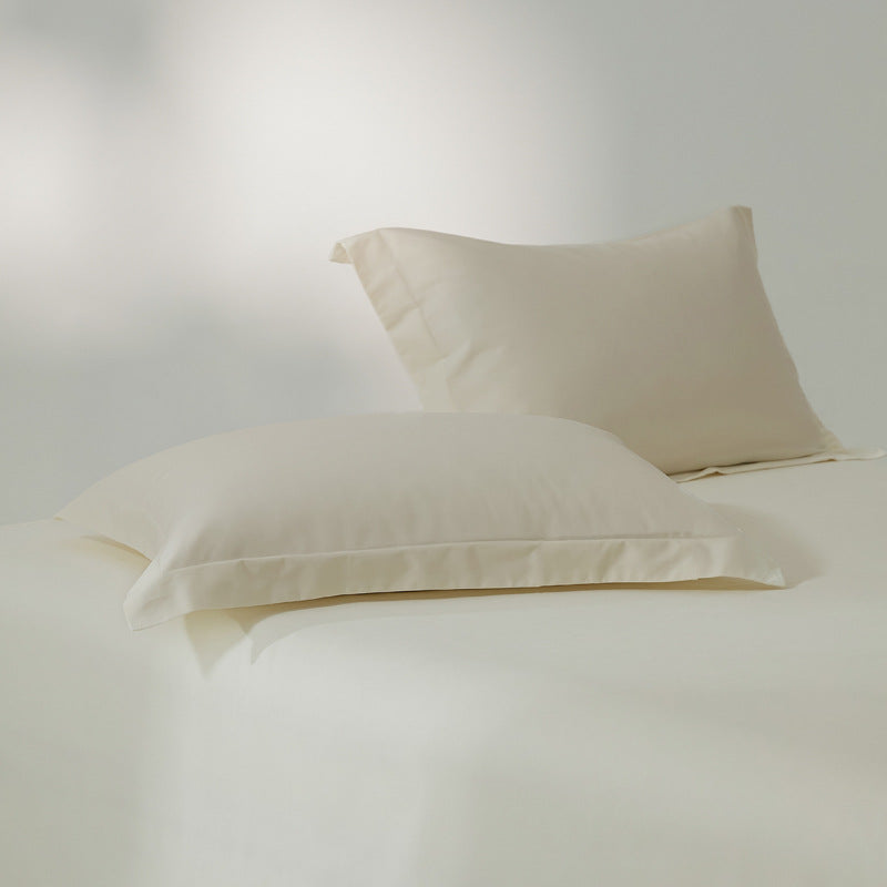 Cotton pillowcase, set of 2, 48×74 cm