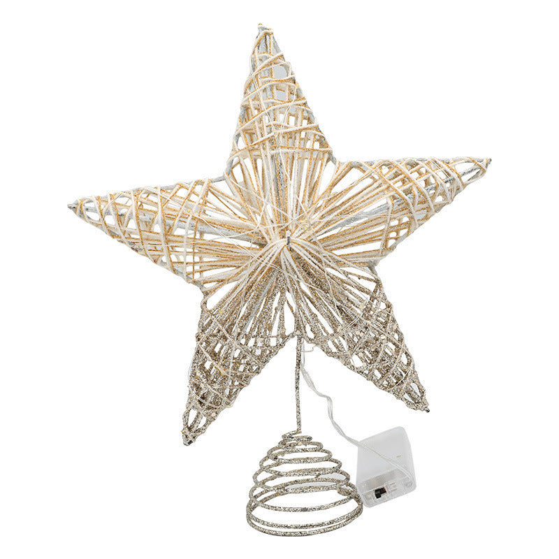 Christmas Tree Top Star with LED Lighting