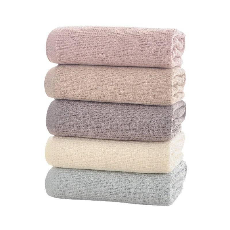 Cotton towel set, 3-piece