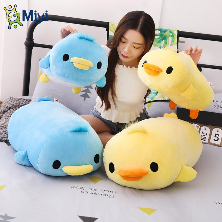 Long Duck Cuddle Pillow, 40–50 cm