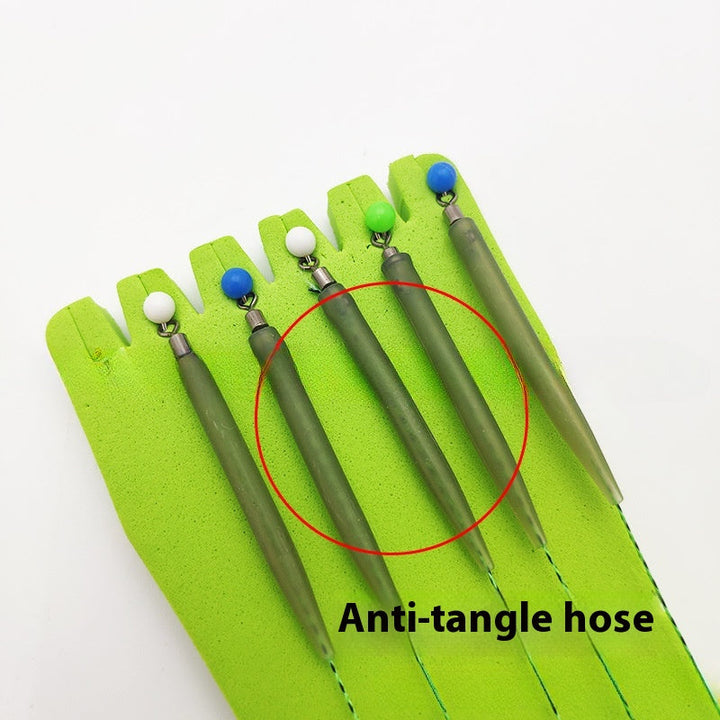 BowLift | High-Strength Barbed Fishing Hooks with Camouflage PE Cable