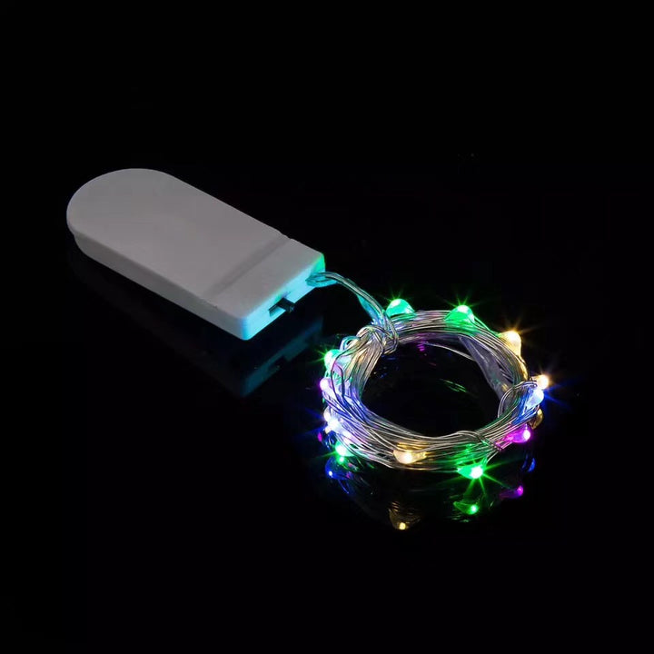LED Copper Wire String Lights with Battery Box