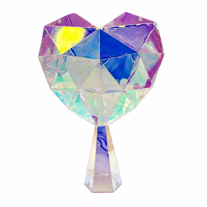 LED Heart Decoration for Christmas Tree Topper