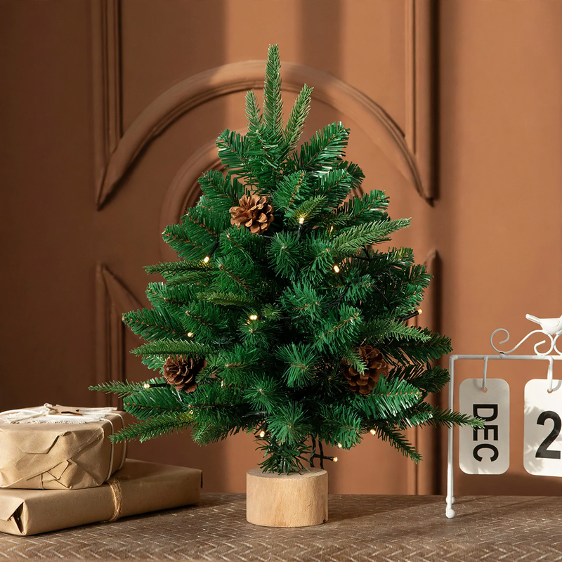 Christmas tree, PE, 45-90 cm, various designs