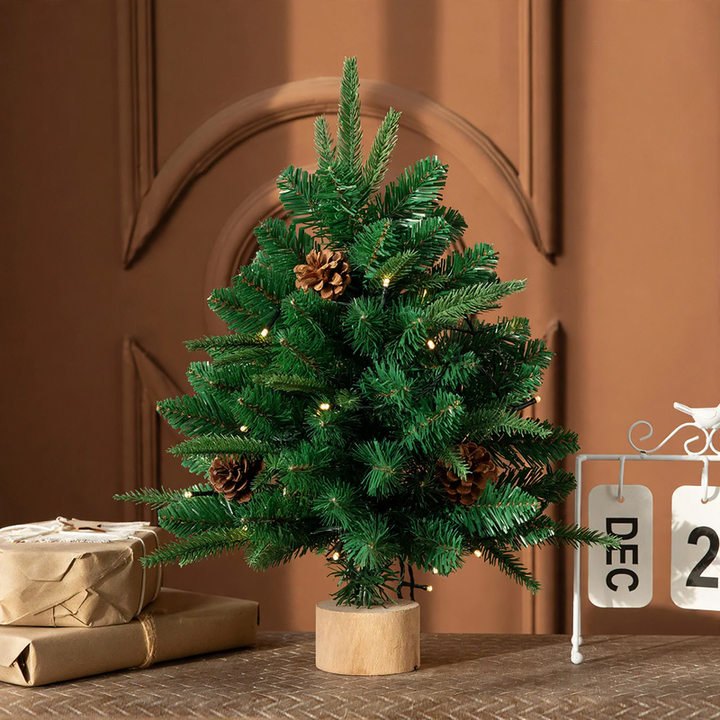 Christmas tree, PE, 45-90 cm, various designs