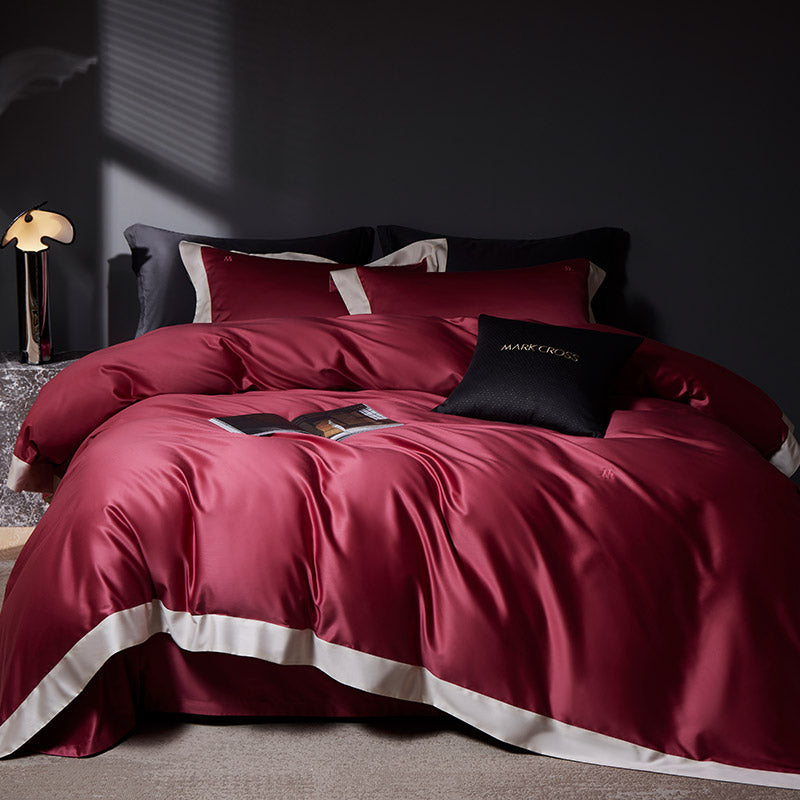 Minimalist Bedding Set made of Long Staple Cotton