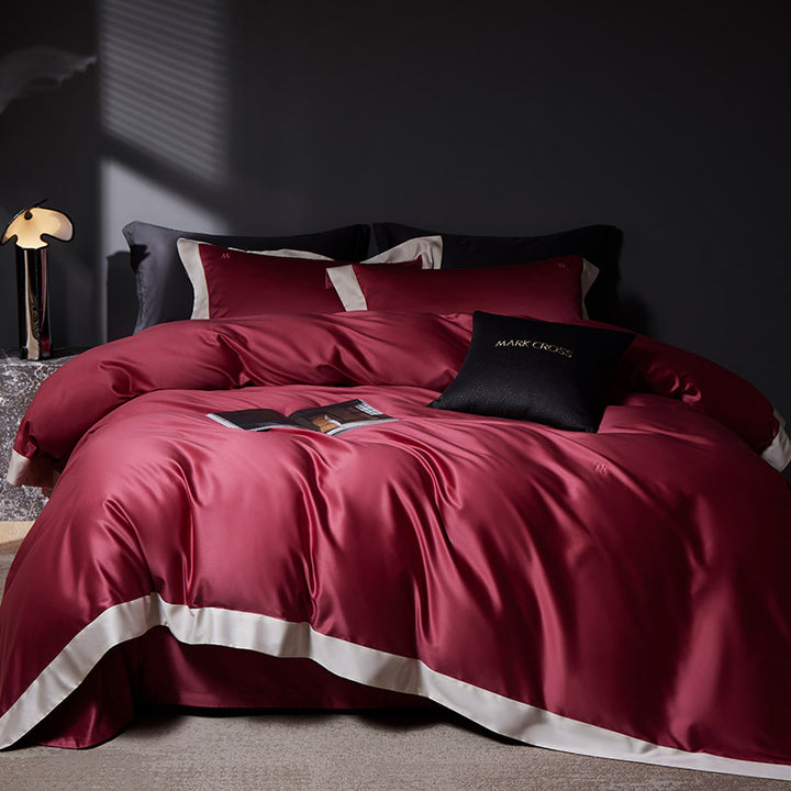 Minimalist Bedding Set made of Long Staple Cotton