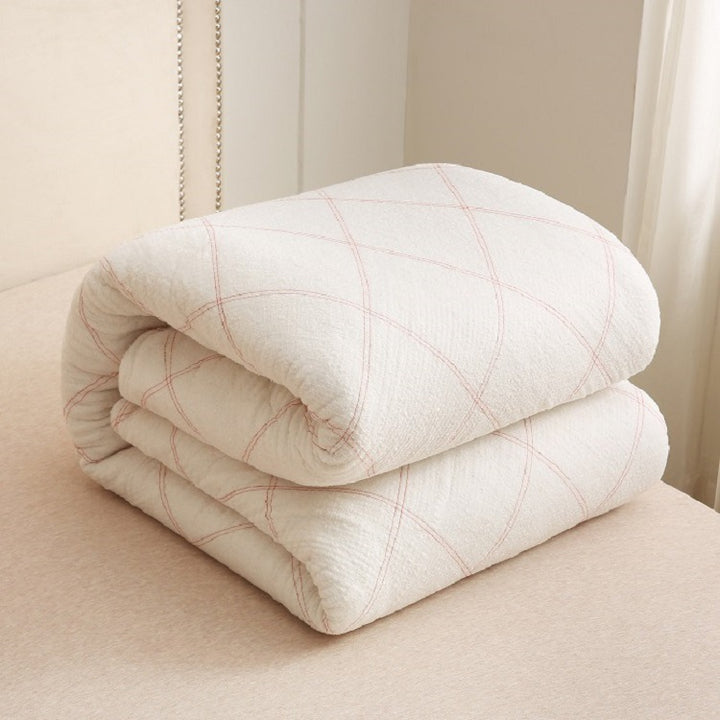 All-season blanket with temperature control