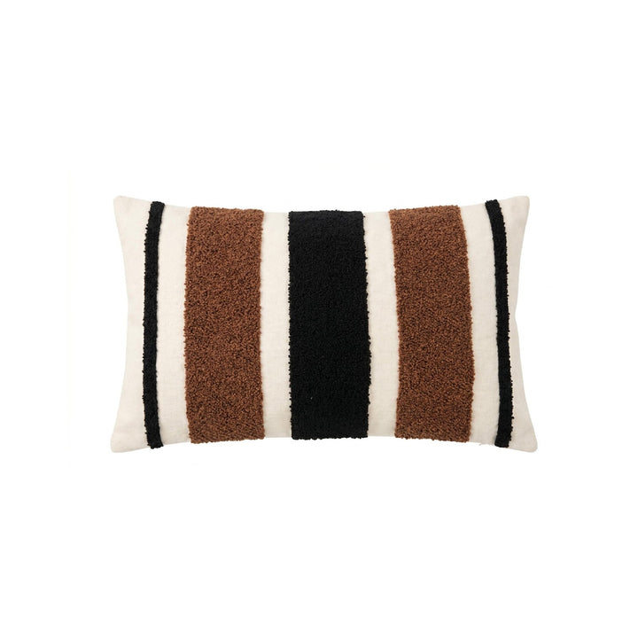 Tufted pillowcase, abstract patterns, 45×45 cm