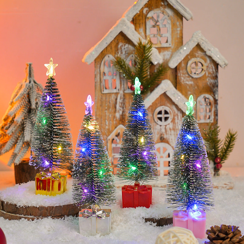 LED Christmas Tree Night Light, 16.2 cm