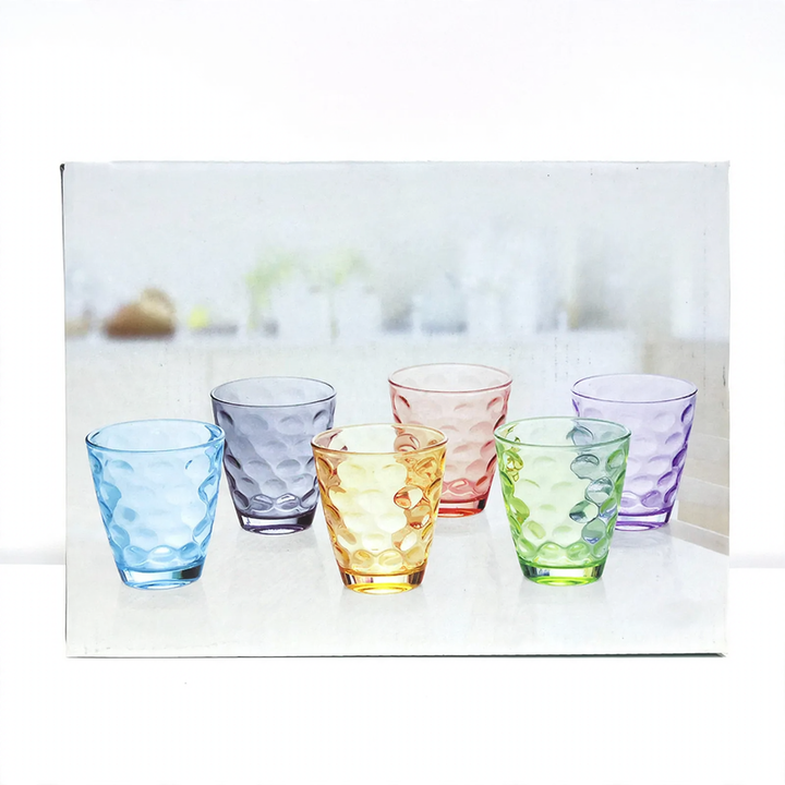 Borosilicate glass cup with wooden handle, 360 ml