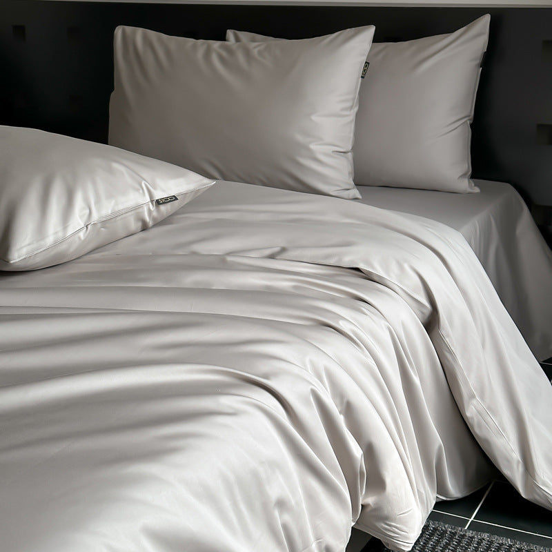 Long-staple cotton bedding set, four pieces