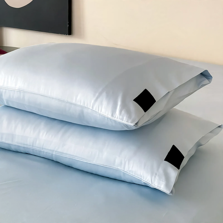 Pillowcase made of long-staple cotton, antibacterial