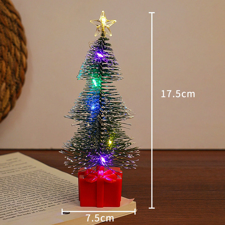 LED Christmas Tree Night Light with Color Change