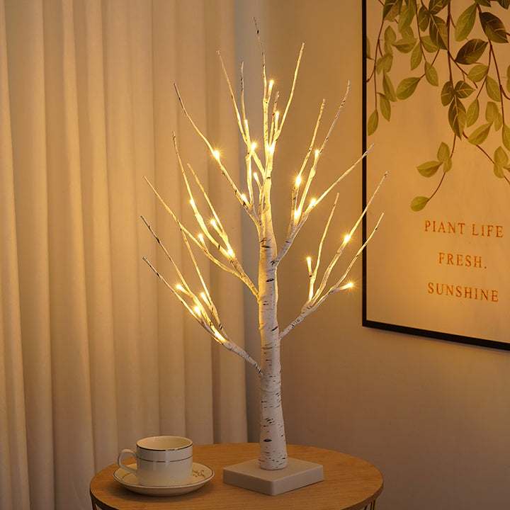 LED-Birkenbaum-Decorative light