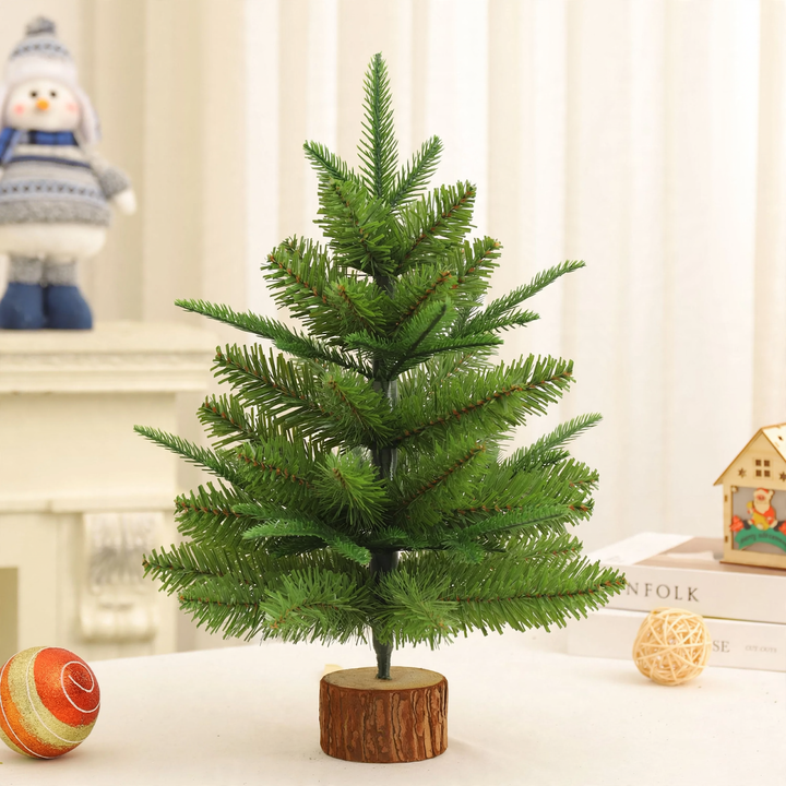 Mini Christmas tree made of PE, 45 or 60 cm