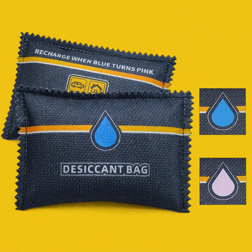 Reusable Silicone Dehumidifying Bag