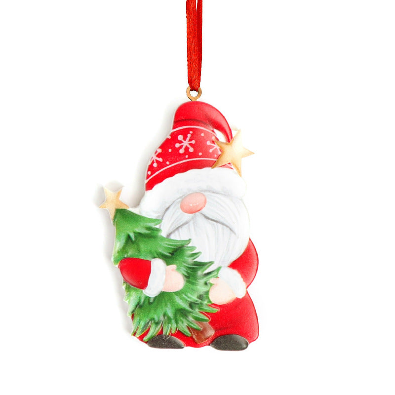 Christmas Elf Pendant made of Resin