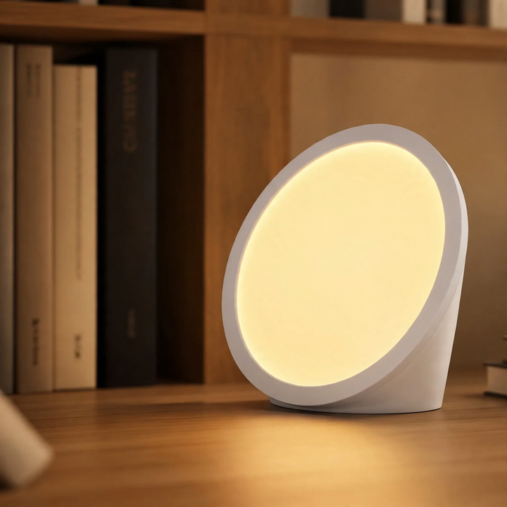 Light therapy lamp 10000 Lux with timer