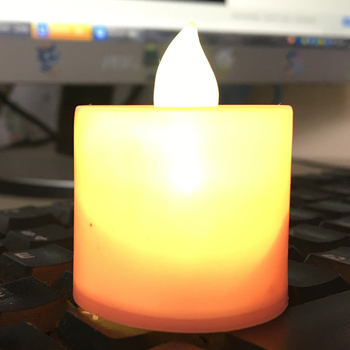 LED-Pillar Candle for Decorations