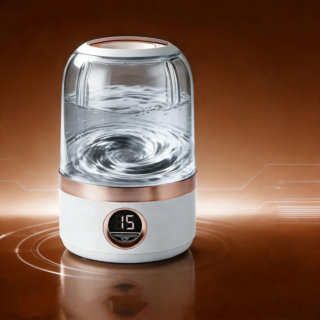 Portable Washing Machine DF02 with Digital Display