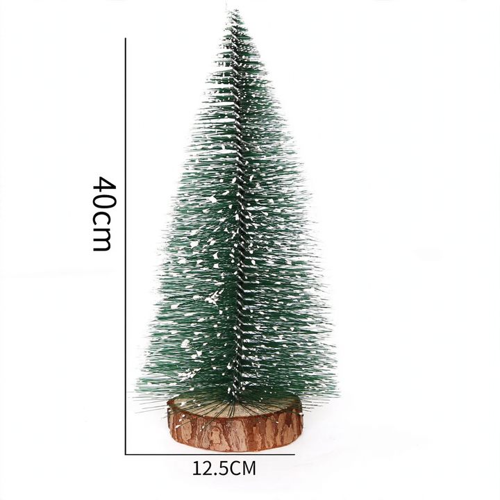 Mini Christmas tree as table decoration