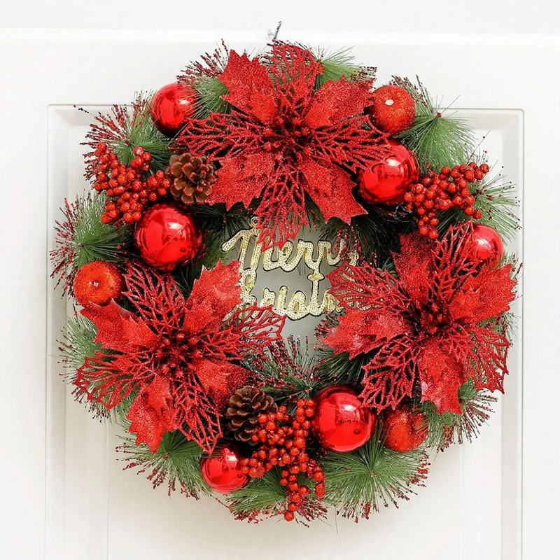 Christmas wreath with lighting option