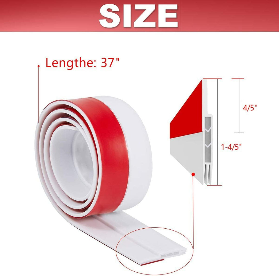 Door bottom seal, TPE