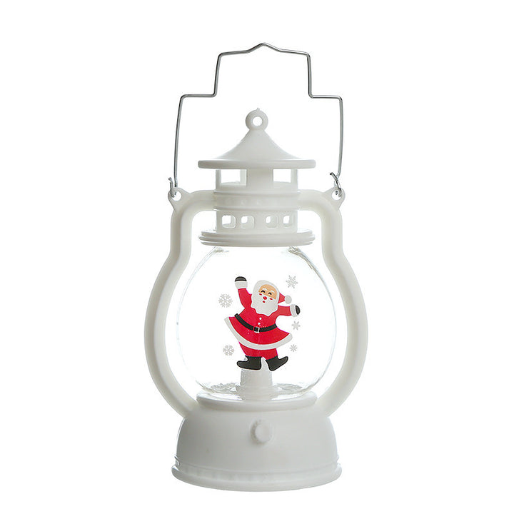 Decorative LED lantern for Christmas