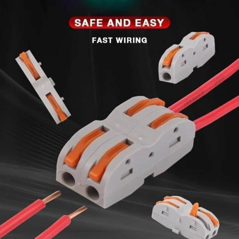 BowLift | Push-type quick connection terminals, wire distributor