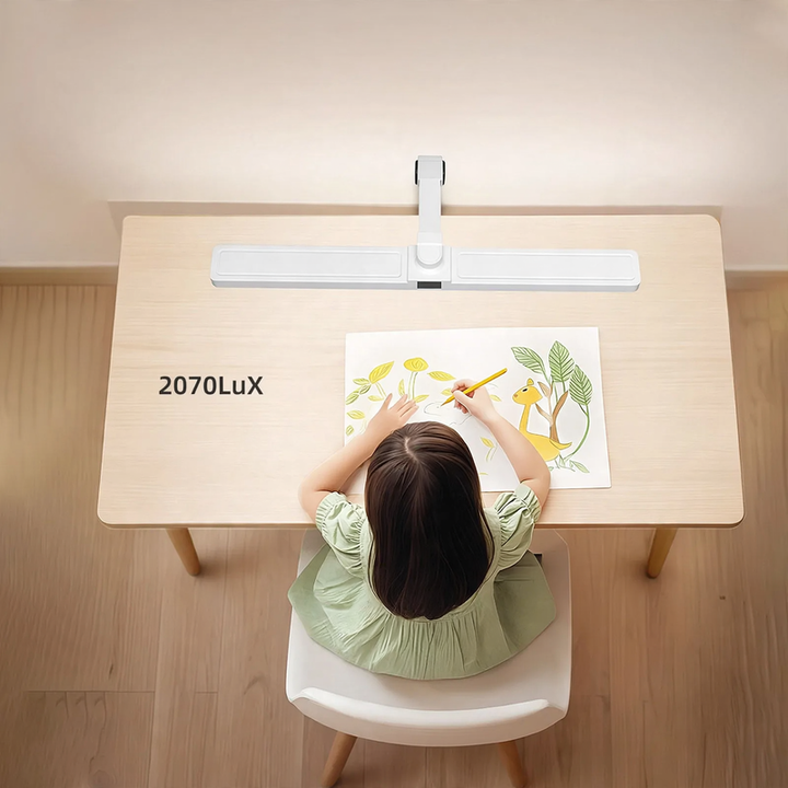 LED clamp lamp, full color, eye-friendly