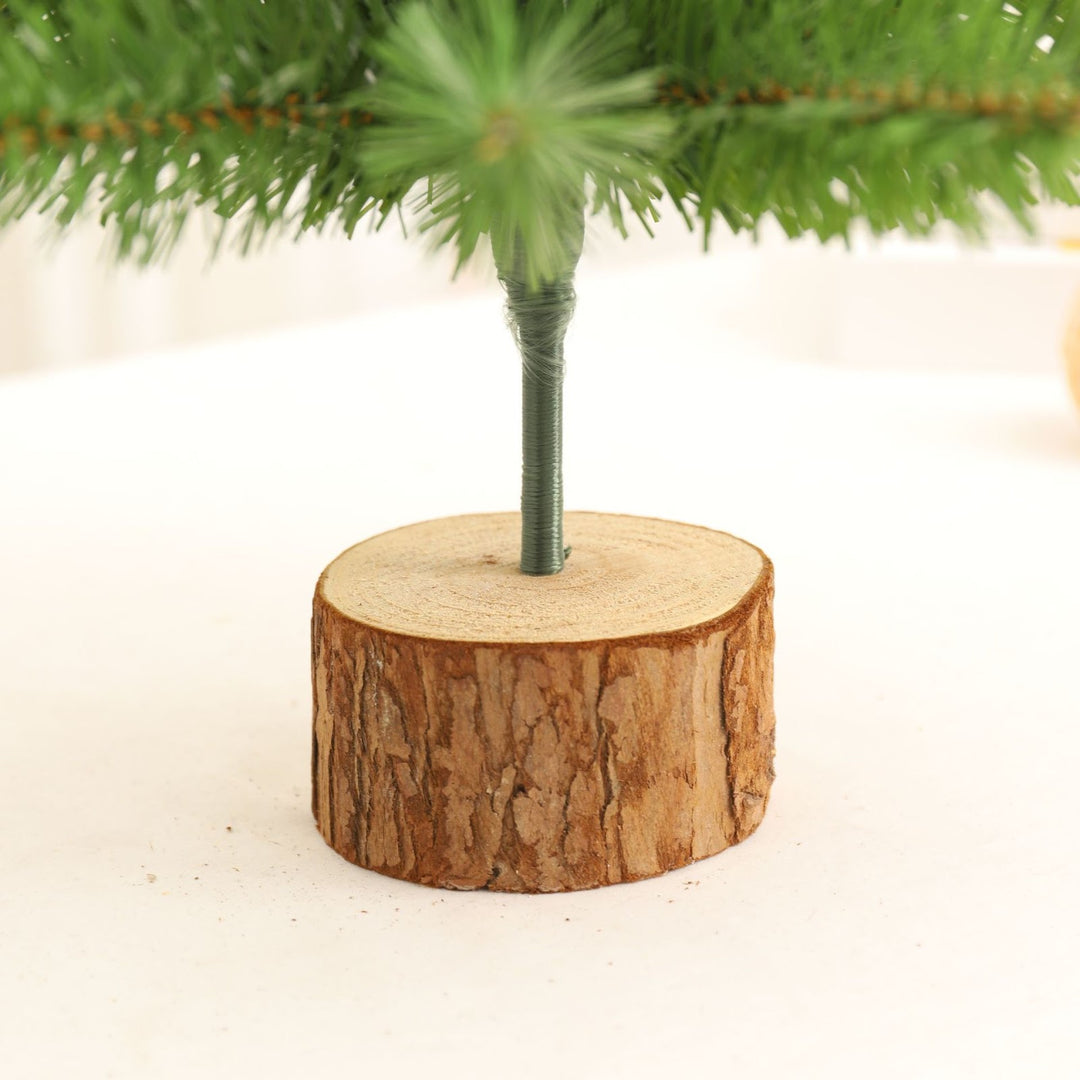 Mini Christmas tree made of PE, 45 or 60 cm