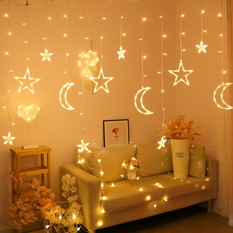LED star string lights, curtain lighting, model LY-XX-03