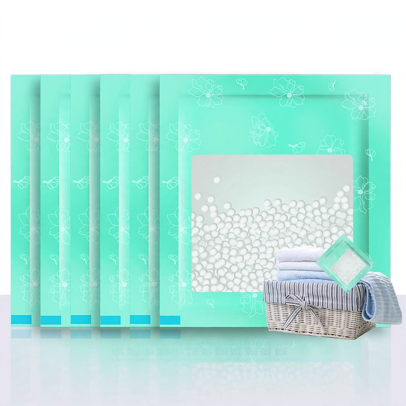 Dehumidifier bags for cabinets and drawers