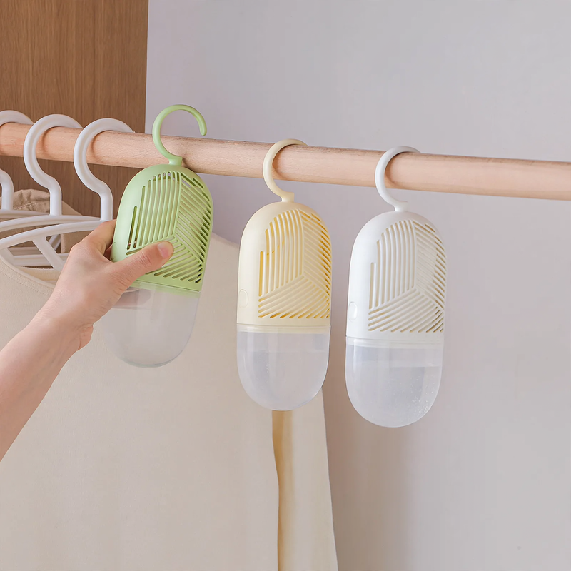 Hanging Dehumidifier for Wardrobes