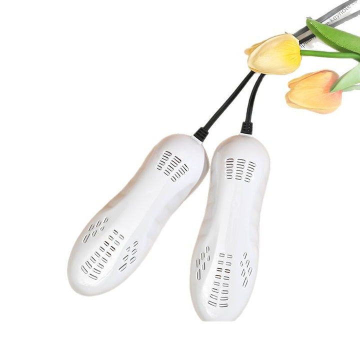 Electric shoe dryer with heating function