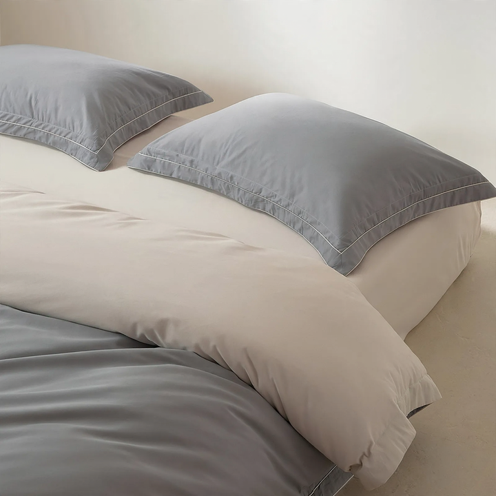 Cotton bedding set, 4-piece, for autumn and winter