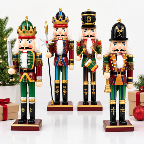 Nutcracker Soldier in Nordic Style, 30 cm