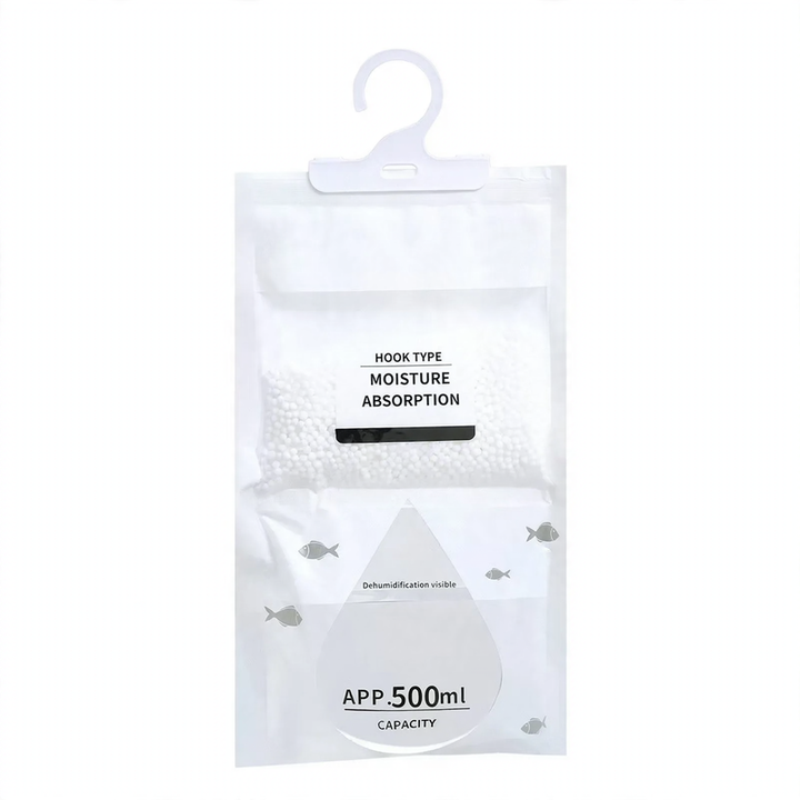 Hanging Dehumidifier Bag for Wardrobes