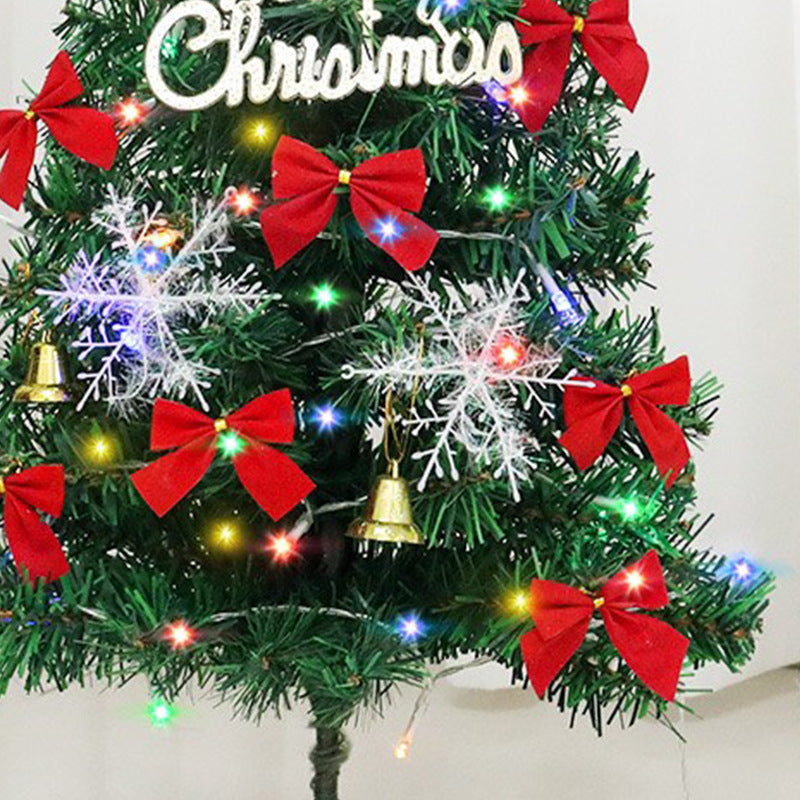 Mini Christmas tree, 60 cm, PVC, illuminated